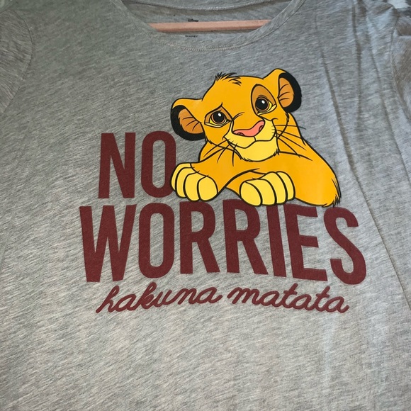 Simba Disney T-Shirt - Picture 2 of 3